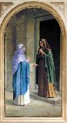 Benedito Calixto The Visitation of the Virgin to Saint Elizabeth France oil painting artist